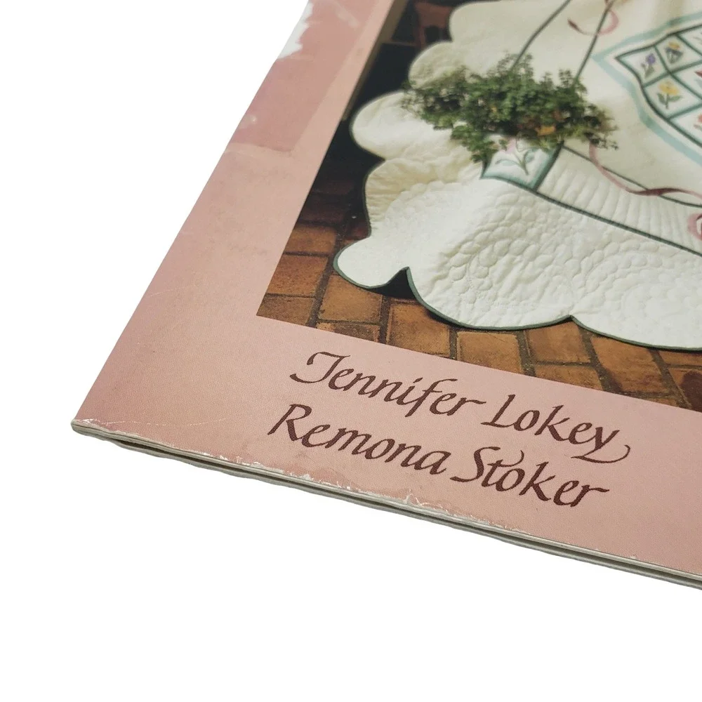 An English Garden Quilting Pattern Book Jennifer Lokey Remona Stoker Four